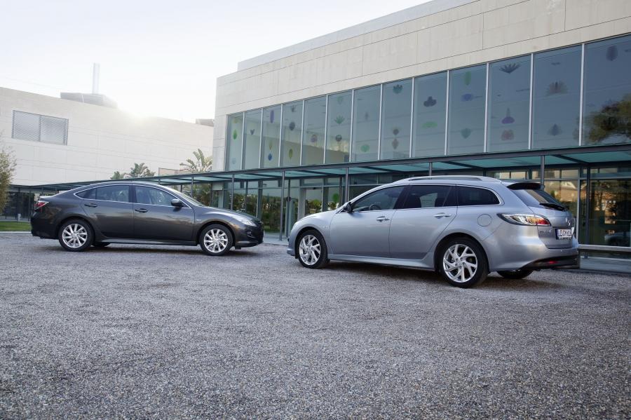  Mazda6 Wagon Sport 2010 года  (фото 49 из 60)